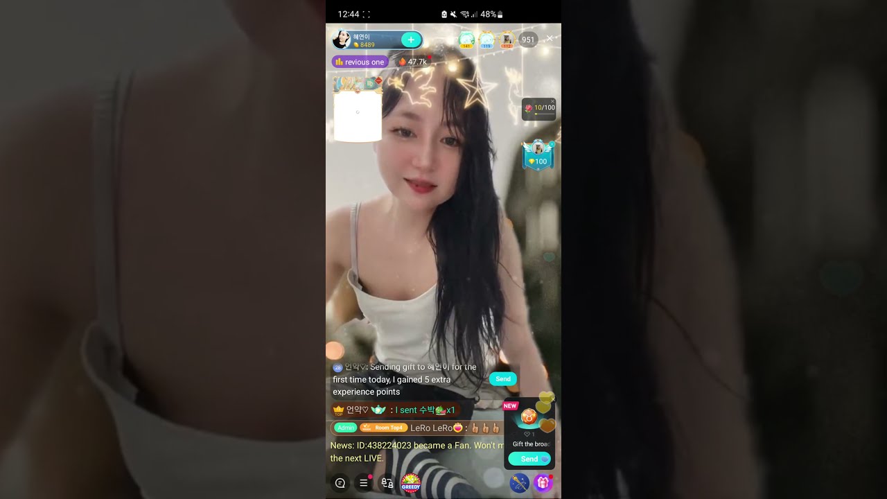 Korean Lady is Live in Bigo