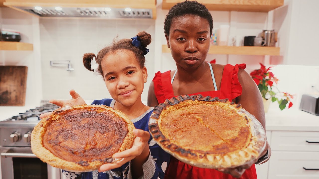Korean VS. Soul Food Sweet Potato Pie