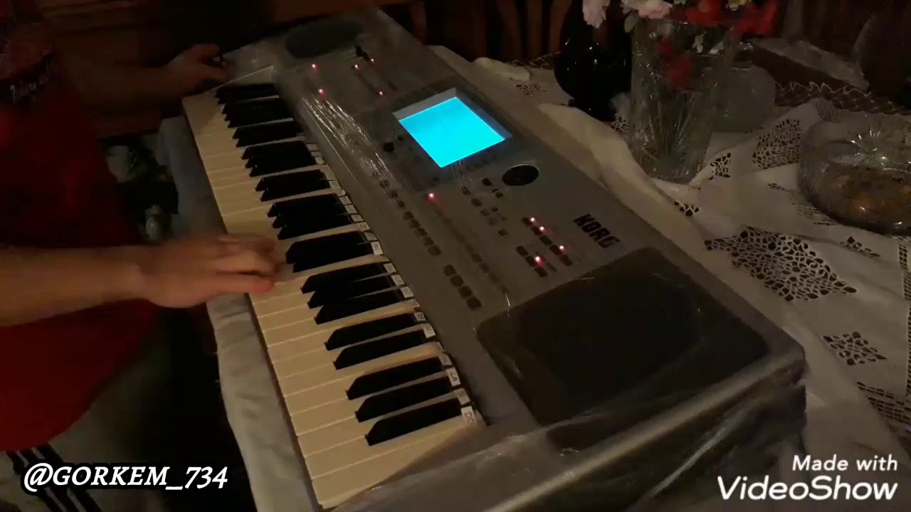 Korg Pa50 Erik Dalı
