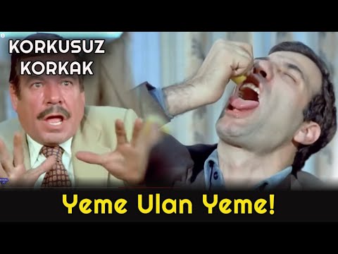Korkusuz Korkak  - Ayı ABBAS'IN Limonla İmtihanı!