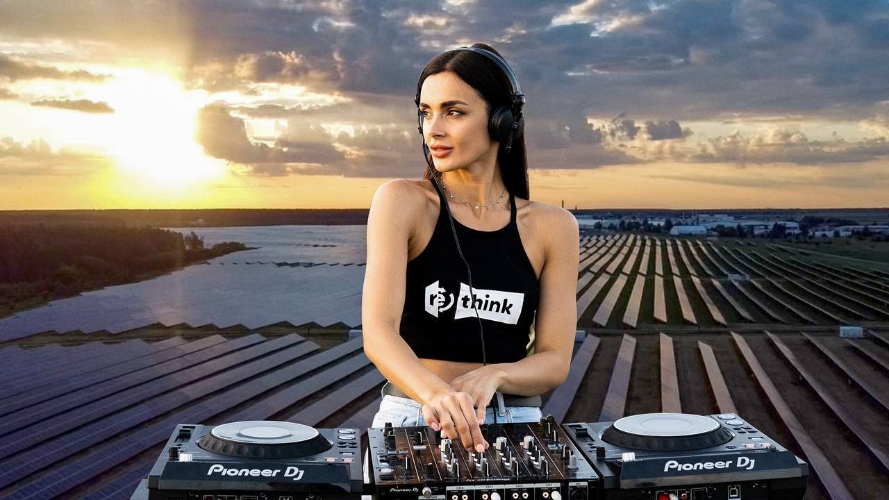 Korolova - Live @ Solar Power Plant, Ukraine / Melodic Techno & Progressive House Mix