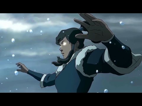 Korra Avatar State Scenes 4K Twixtor