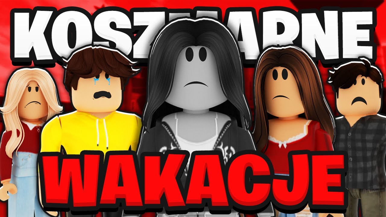 KOSZMARNE WAKACJE - FILM 🌴 (Roblox Brookhaven 🏡 RP)