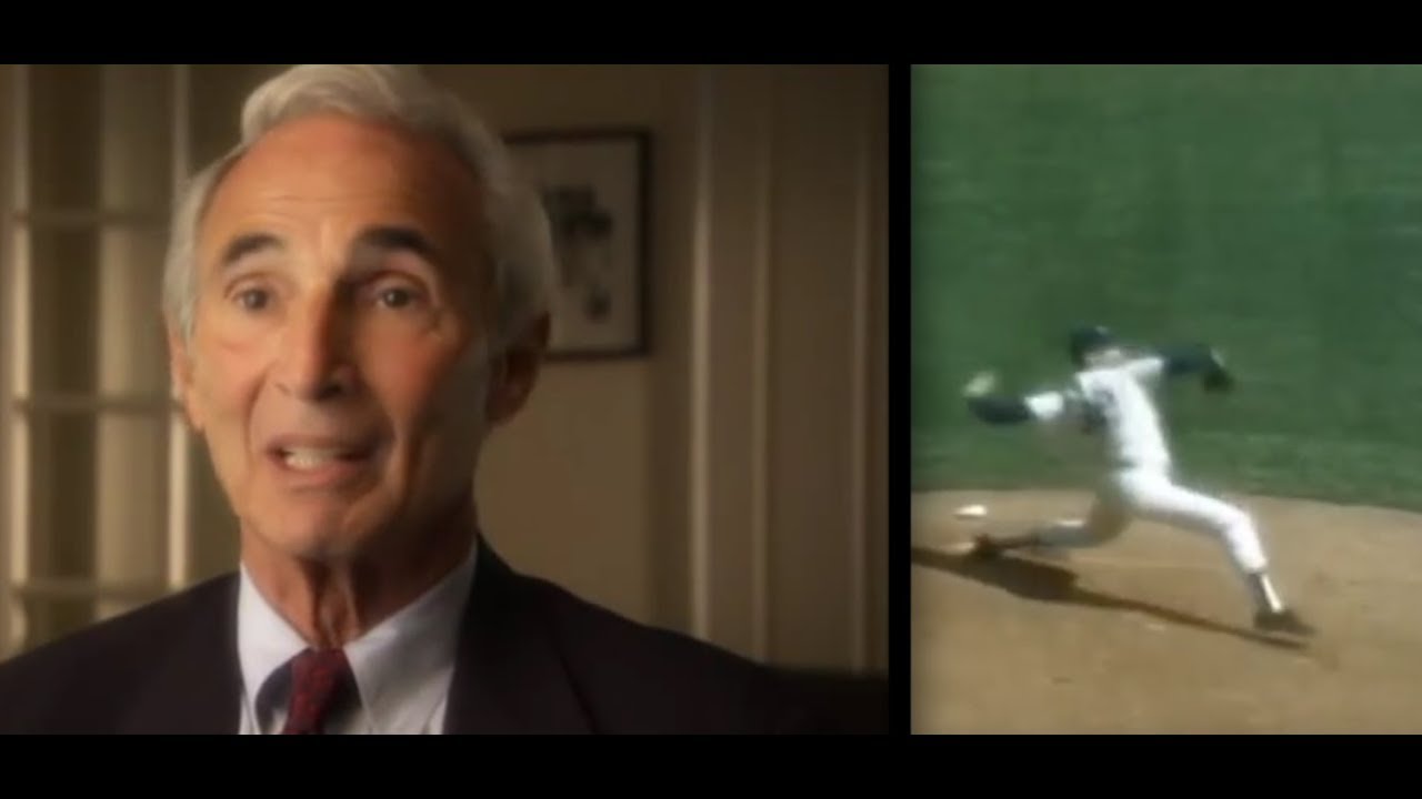 Koufax Strikes Out Mantle & the Perfect Game - JEWS & BASEBALL (2010) - music by Michael Roth
