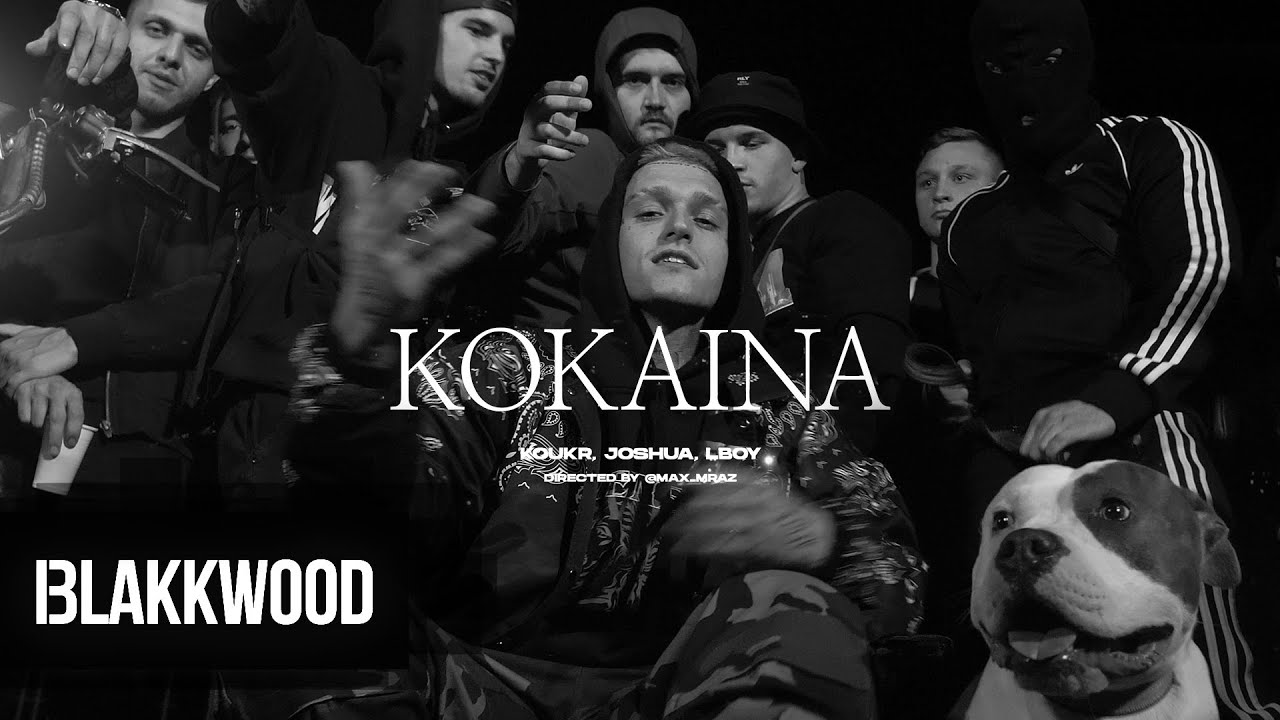Koukr - Kokaina ft. Lboy, Joshua (Official video)