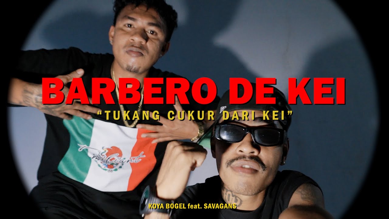 Koya Bogel ft. Savagans - Barbero De Kei (Official Music Video)