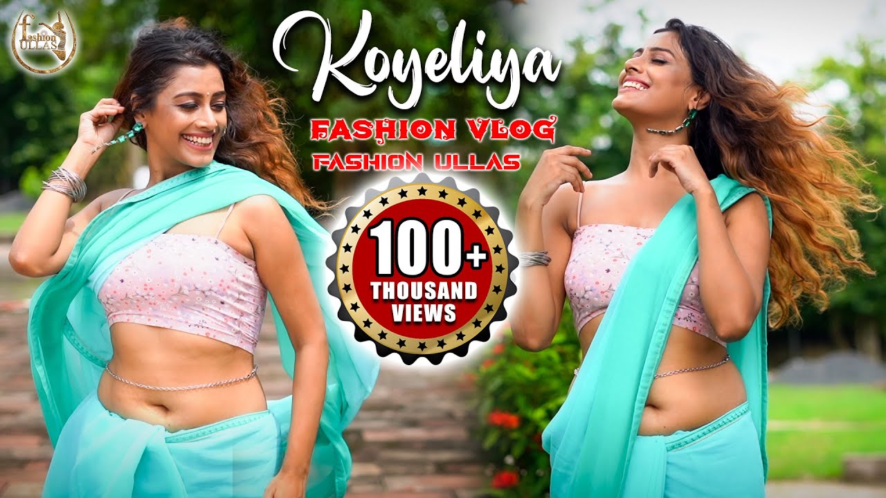KOYELIYA | CHIFFON SAREE LOOKS | FASHION ULLAS