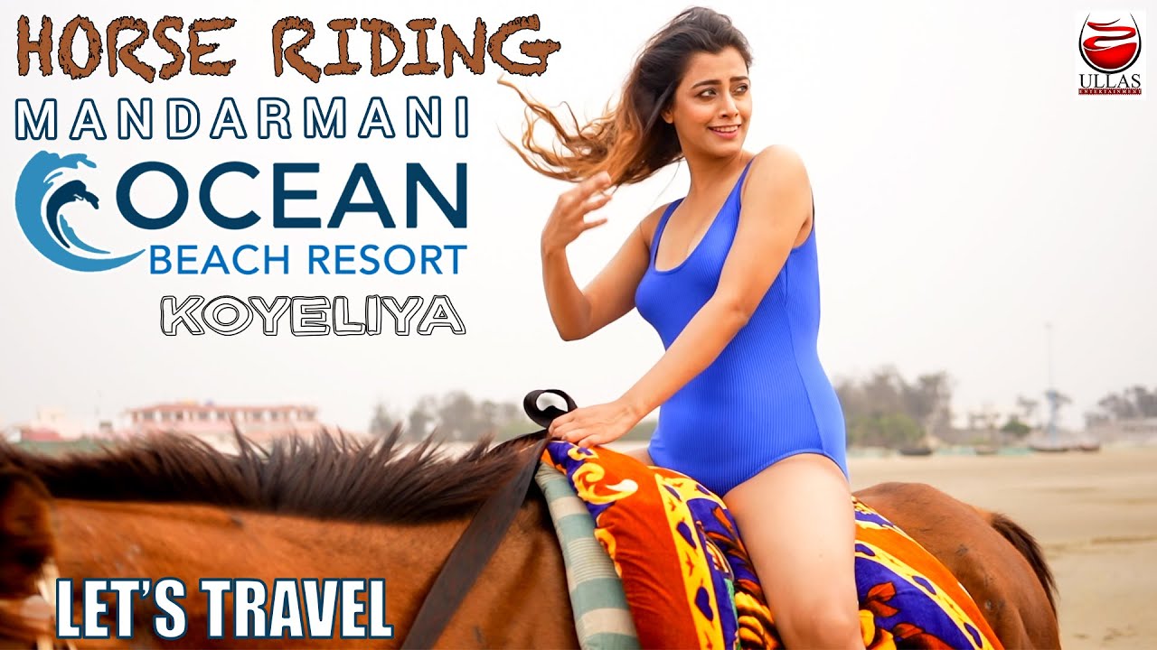 KOYELIYA | MANDARMANI | SEABEACH | HORSE RIDING | TRAVEL VLOG | ULLAS ENTERTAINMENT
