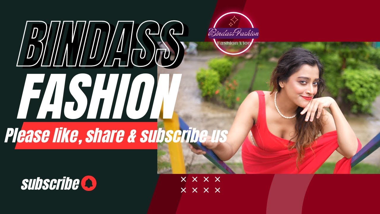 KOYELIYA | RED SAREE LOOKS | BINDASS FASHION | FASHION VLOG I SAREE FASHION I SAREE LOVERS