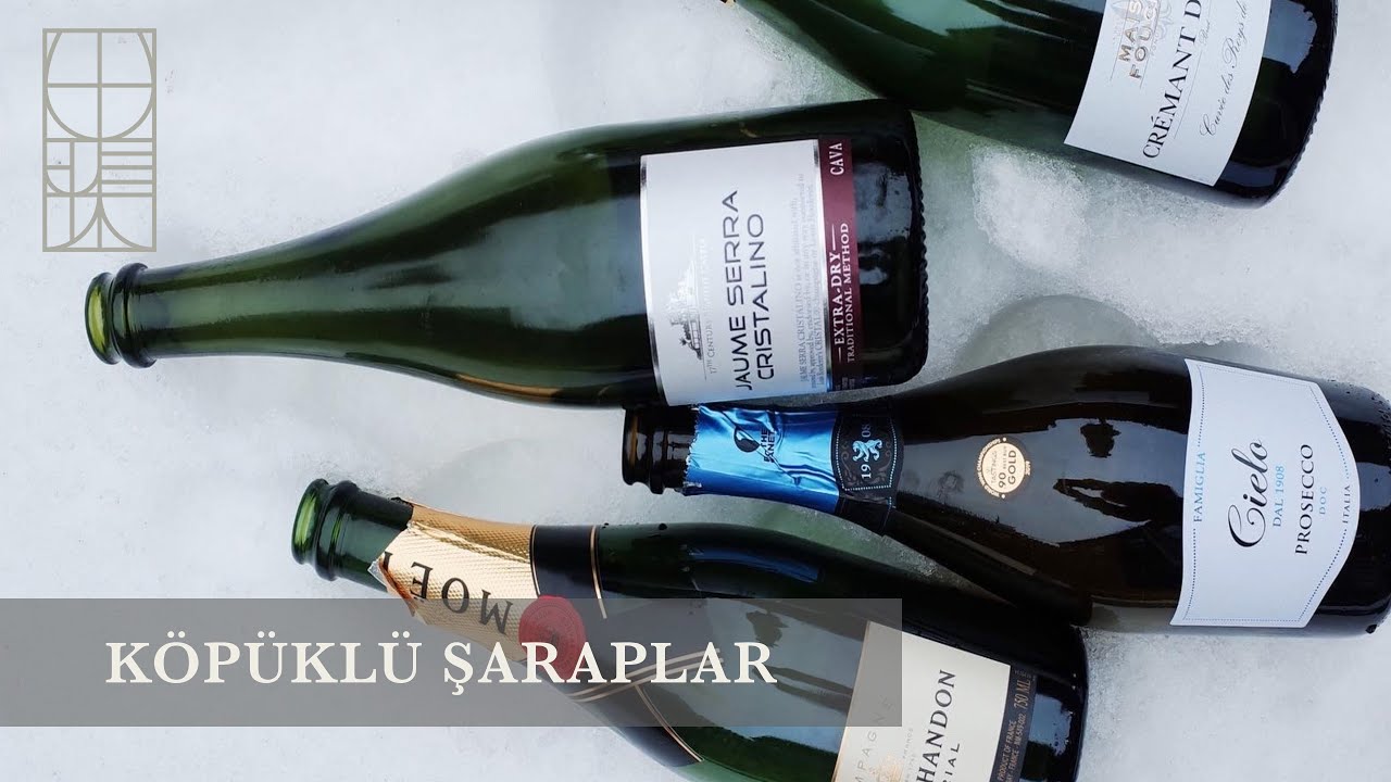 KÖPÜKLÜ ŞARAPLAR - ŞAMPANYA / CAVA / PROSECCO
