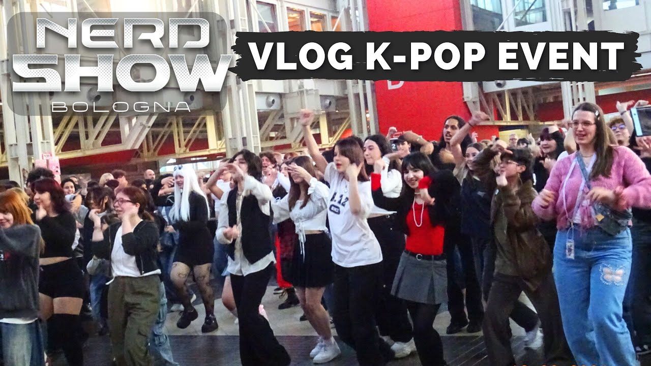 K-POP • NERD SHOW 2024 (Italy)