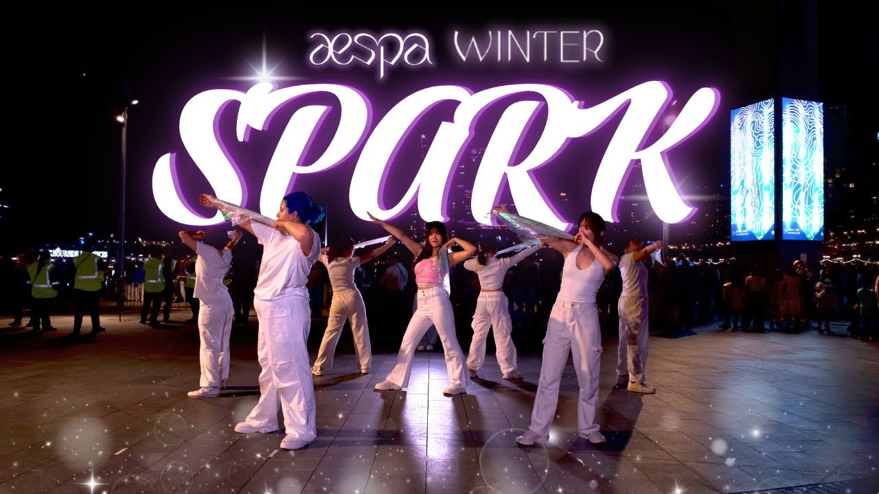 [KPOP IN PUBLIC] AESPA (에스파) 'SPARK’ (WINTER SOLO) Dance Cover | NEXUS | SYDNEY, AUSTRALIA
