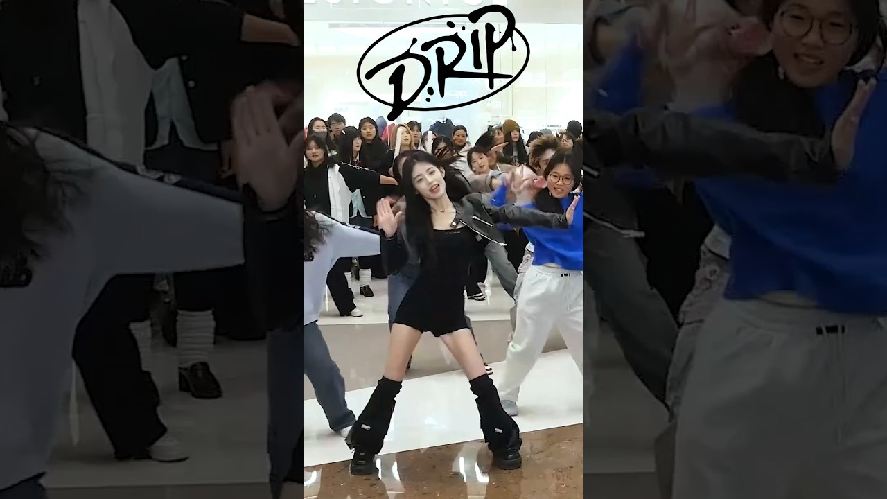 Kpop in public BABYMONSTER - 'DRIP'