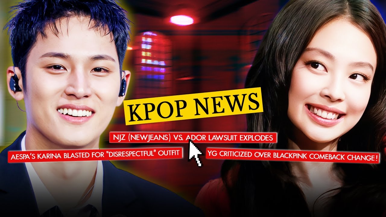 Kpop News: BLACKPINK Comeback Chaos? Karina Slammed for Outfit? SEVENTEEN Fans Cheating Scandal?