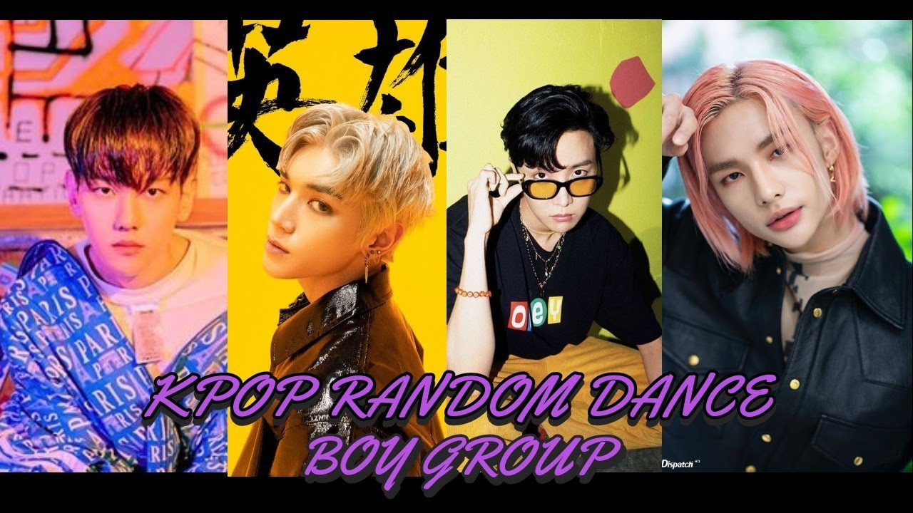 kpop random  dance (BOYS GROUP)