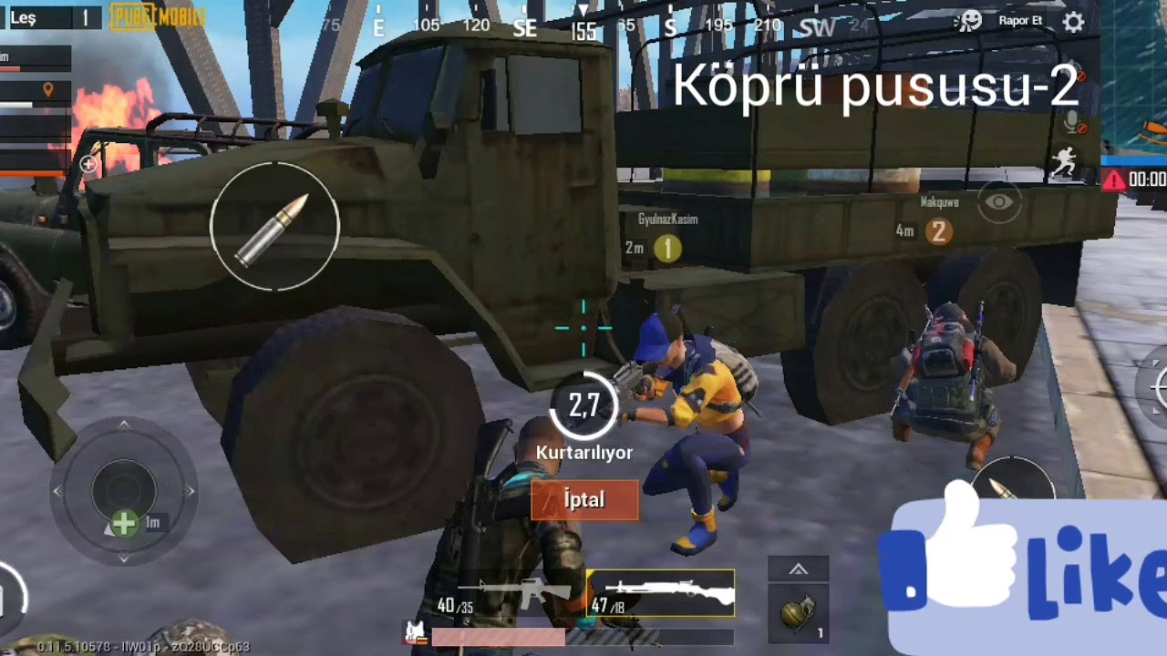 Köprü tutma taktikleri (en tehlikeli ırklar)