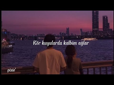 kör kuyularda kalbim ağlar, sesimi kimse duymaz.. 