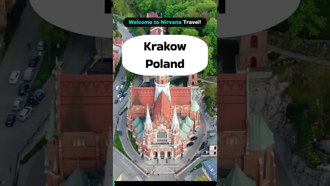 Krakow Poland Travel Guide 🇵🇱 Hidden Gems, Legends & Best Things To Do #shorts #travel