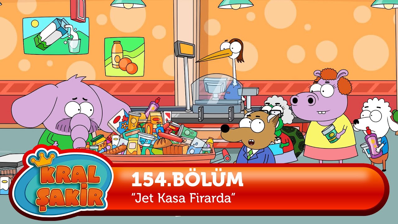 Kral Şakir 154. Bölüm - Jet Kasa Firarda