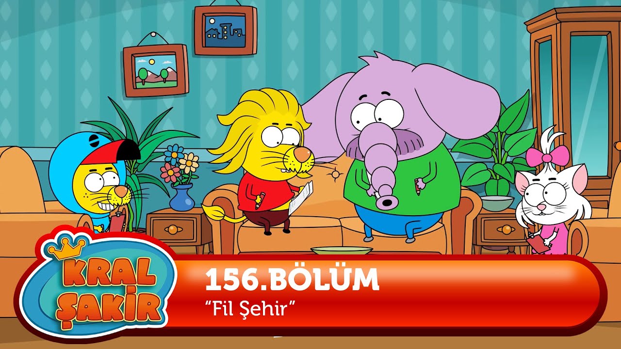Kral Şakir 156. Bölüm - Fil Şehir