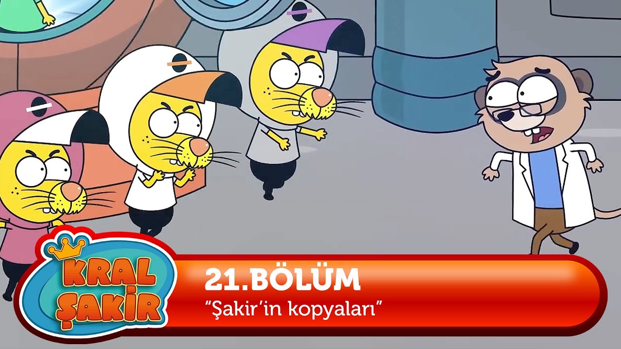 Kral Şakir 21. Bölüm - Şakir'in Kopyaları