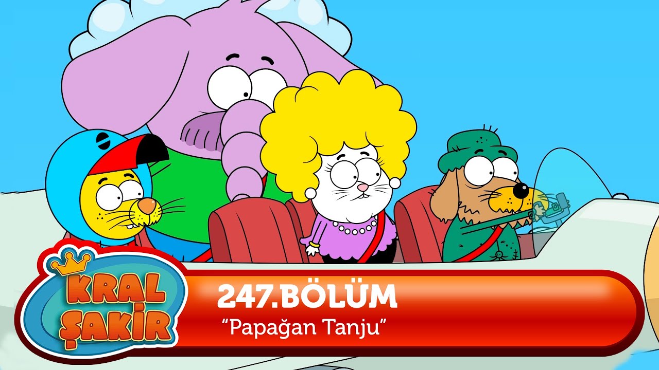 Kral Şakir 247. Bölüm - Papağan Tanju