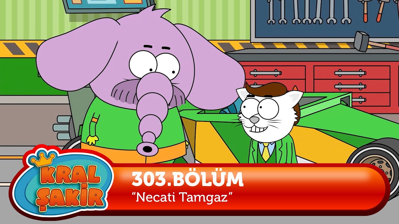 Kral Şakir 303. Bölüm - Necati Tamgaz