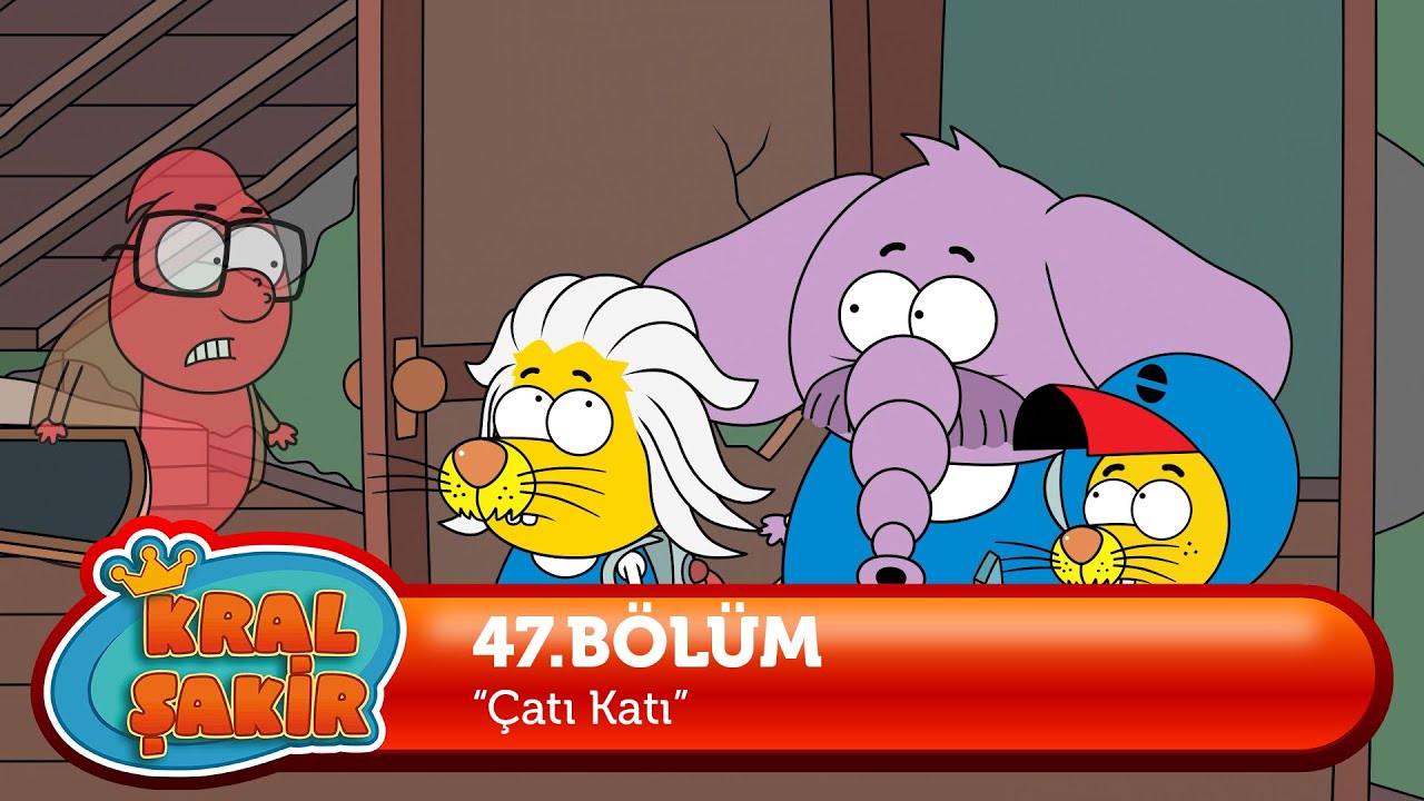 Kral Şakir 47. Bölüm - Çatı Katı