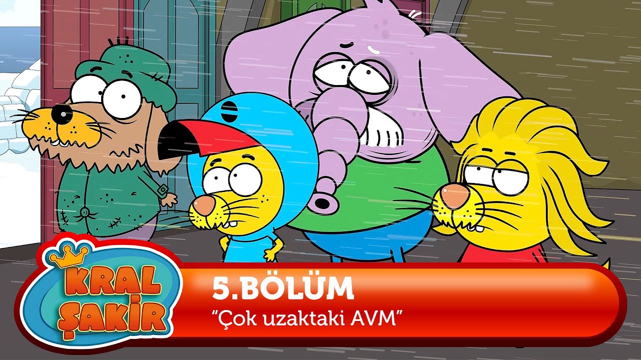 Kral Şakir 5. Bölüm - Çok Uzaktaki AVM