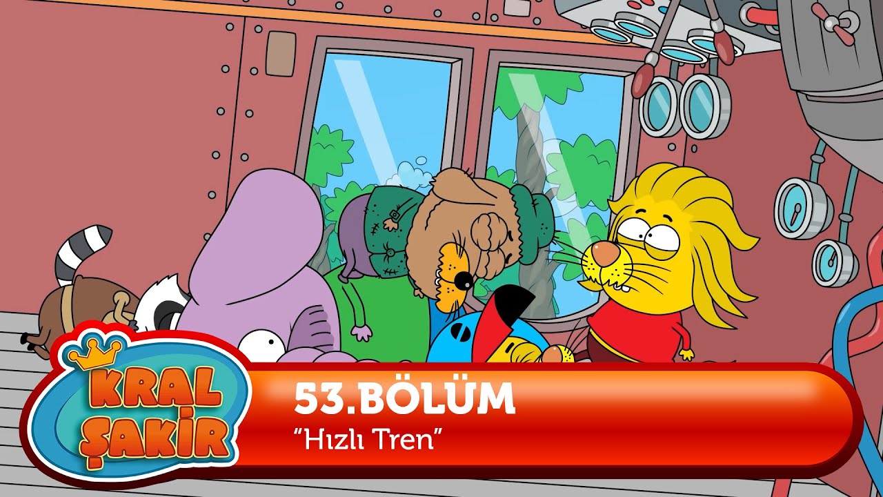 Kral Şakir 53. Bölüm - Hızlı Tren