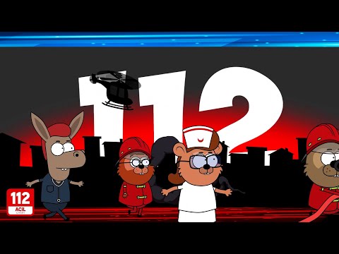 Kral Şakir ile Acil Durumlarda Tek Numara: 112! 🚨🚨