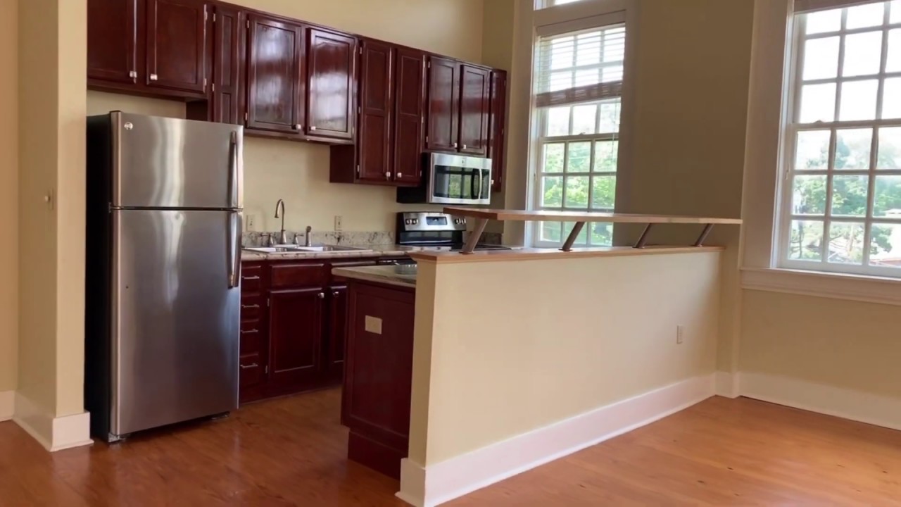 Kramer School Lofts No.9 Downtown Little Rock Apartment