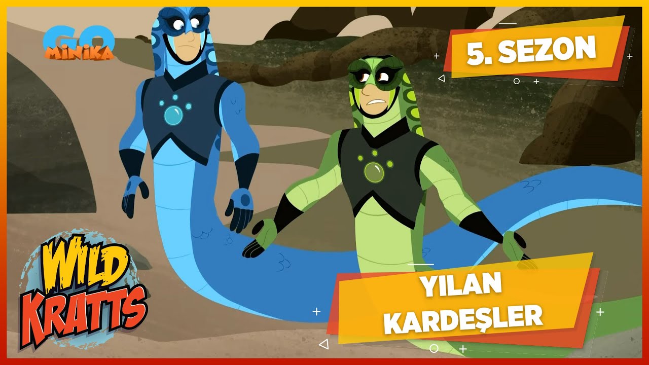 Kratt Kardeşler | Yılan Kardeşler  | MinikaGO