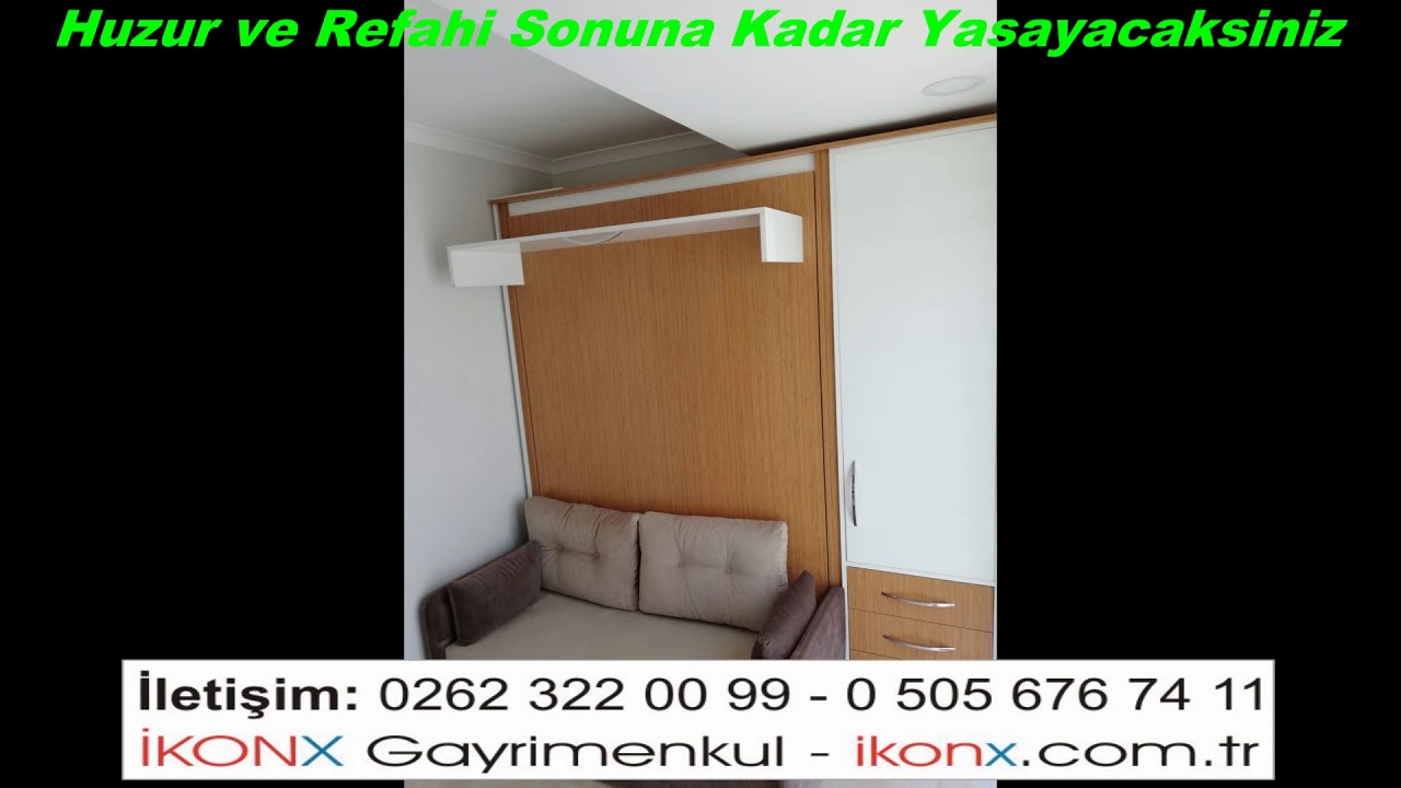 (KİRAYA VERİLMİŞTİR) - İzmit Yeşilova’da Ful Eşyalı Kiralık Daire