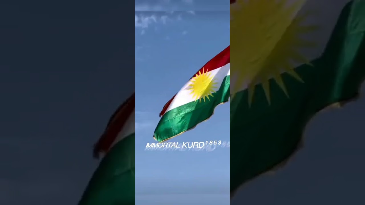 kürdistan bayrağı