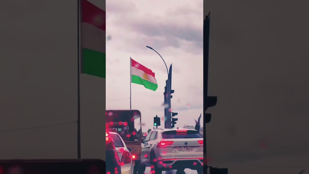 Kürdistan bayrağı kurdish flags
