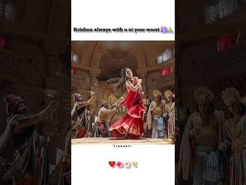 Krishna always with u at your worst 🛐🙏||Hai Katha Sangram Ki|| Mahabharat||#mahabharat #krishna