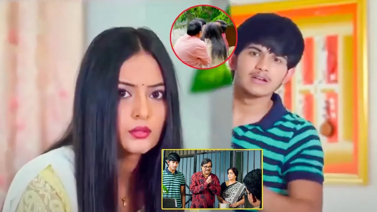 Krishna Burugula And Sri Sudha Latest Movie Interesting Scene || Movies || @movieroom8006