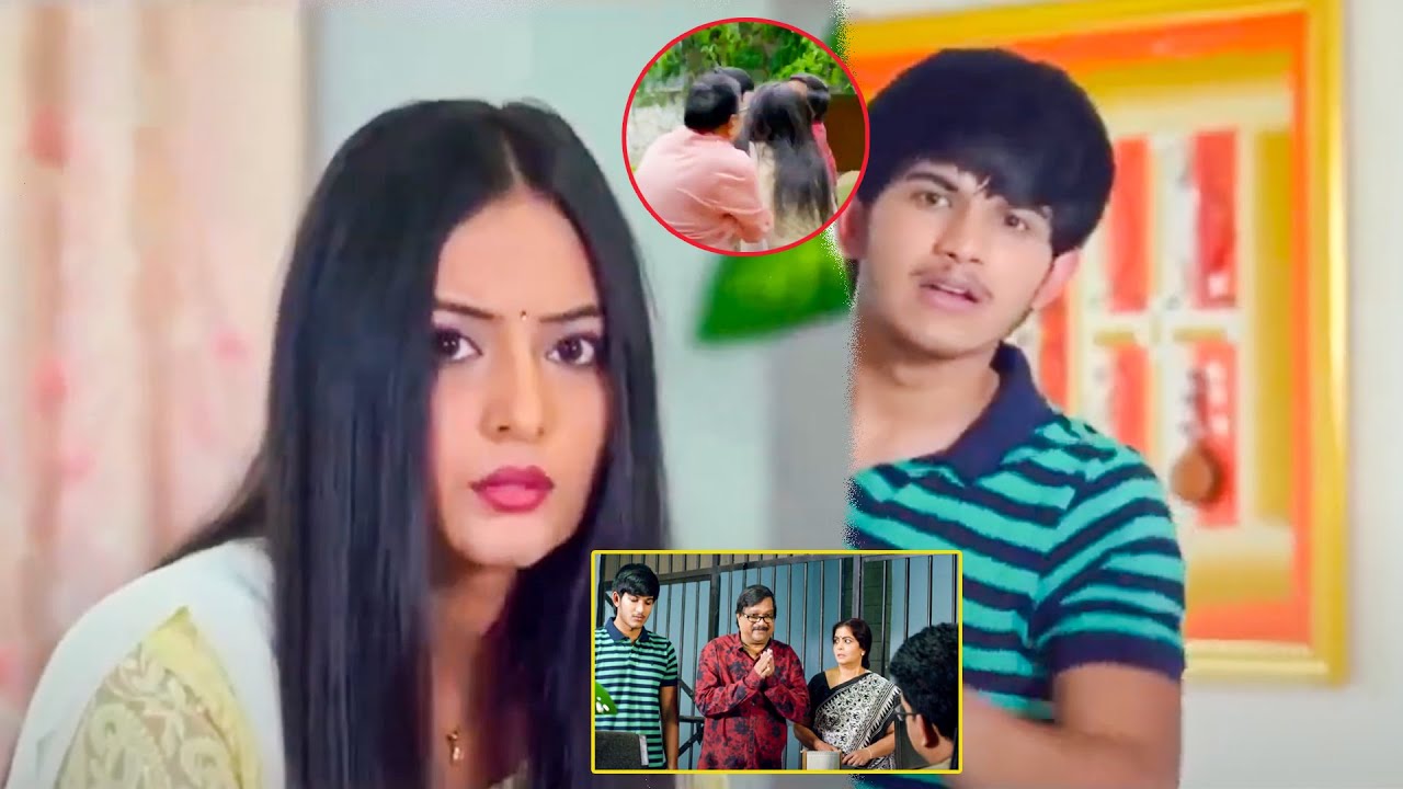 Krishna Burugula ,Sri Sudha Latest Movie Interesting Scene || Telugu Movies ||@movieroom8006