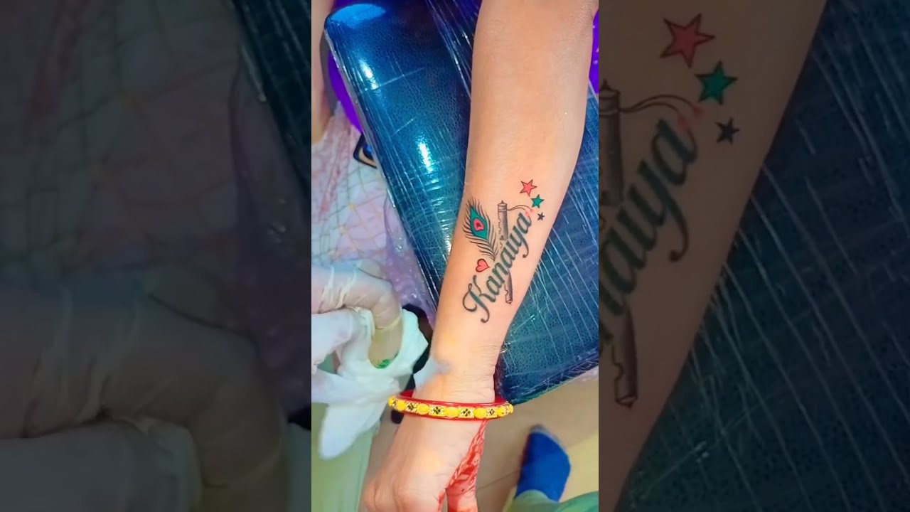 Krishna Tattoo