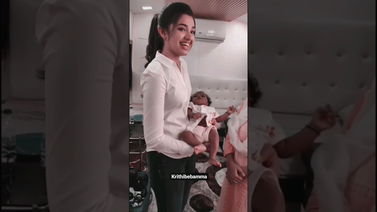 Krithi Setrry ☺️🌹♥️ lovely status 😍#krithishetty #shorts 🤗#viral 🙏#shortsvideo 😍#trending