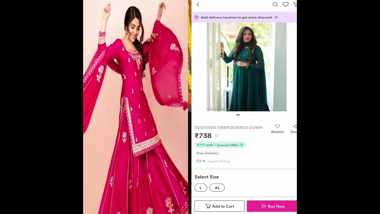krithi shetty dress online collection on messho