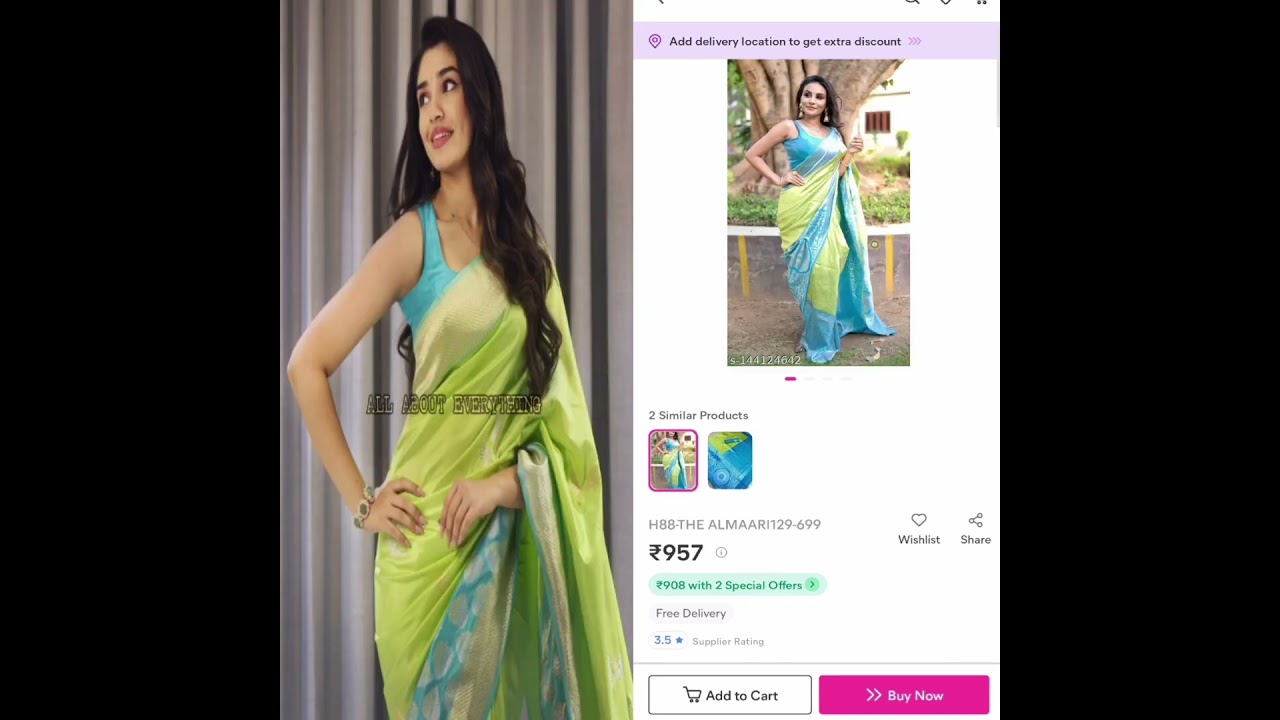 krithi shetty dress online collection on messho #onlineshopping #shorts #fashion #viralshorts