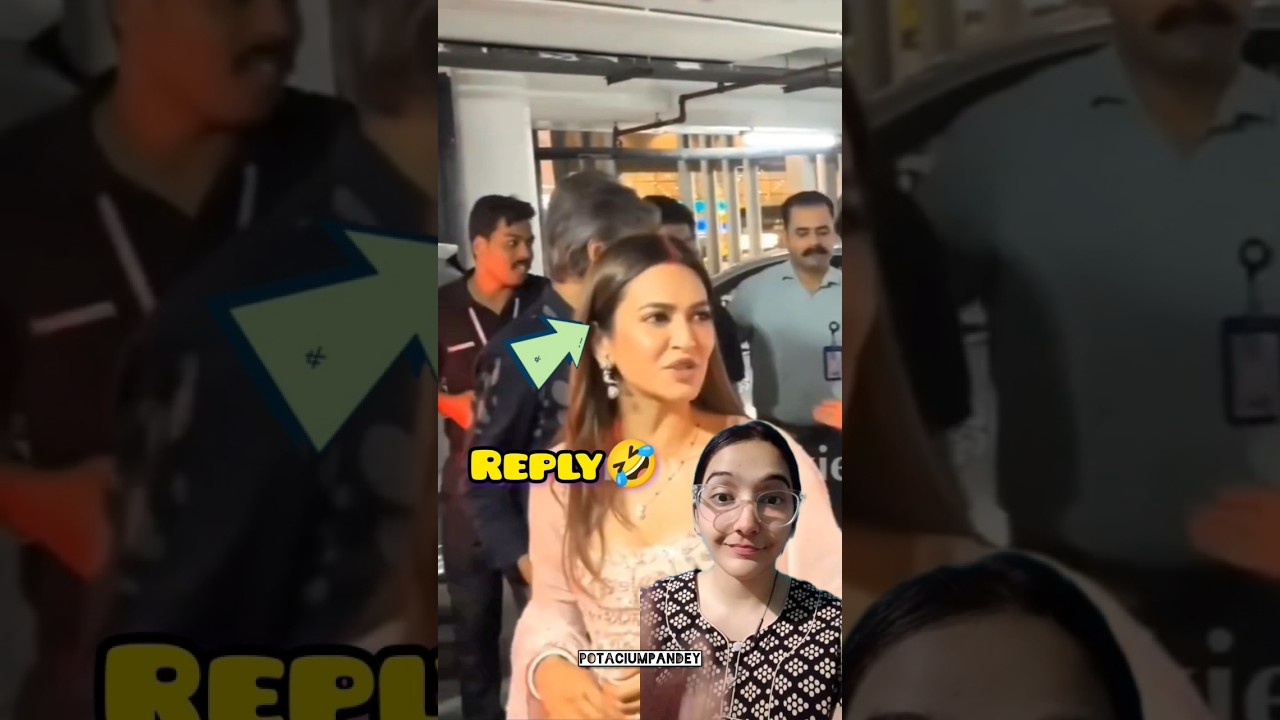 Kriti Kharbanda ka ye SAVAGE reply 😂 #kritikharbanda  #comedy  #bollywoodnews #viral #viralvideo