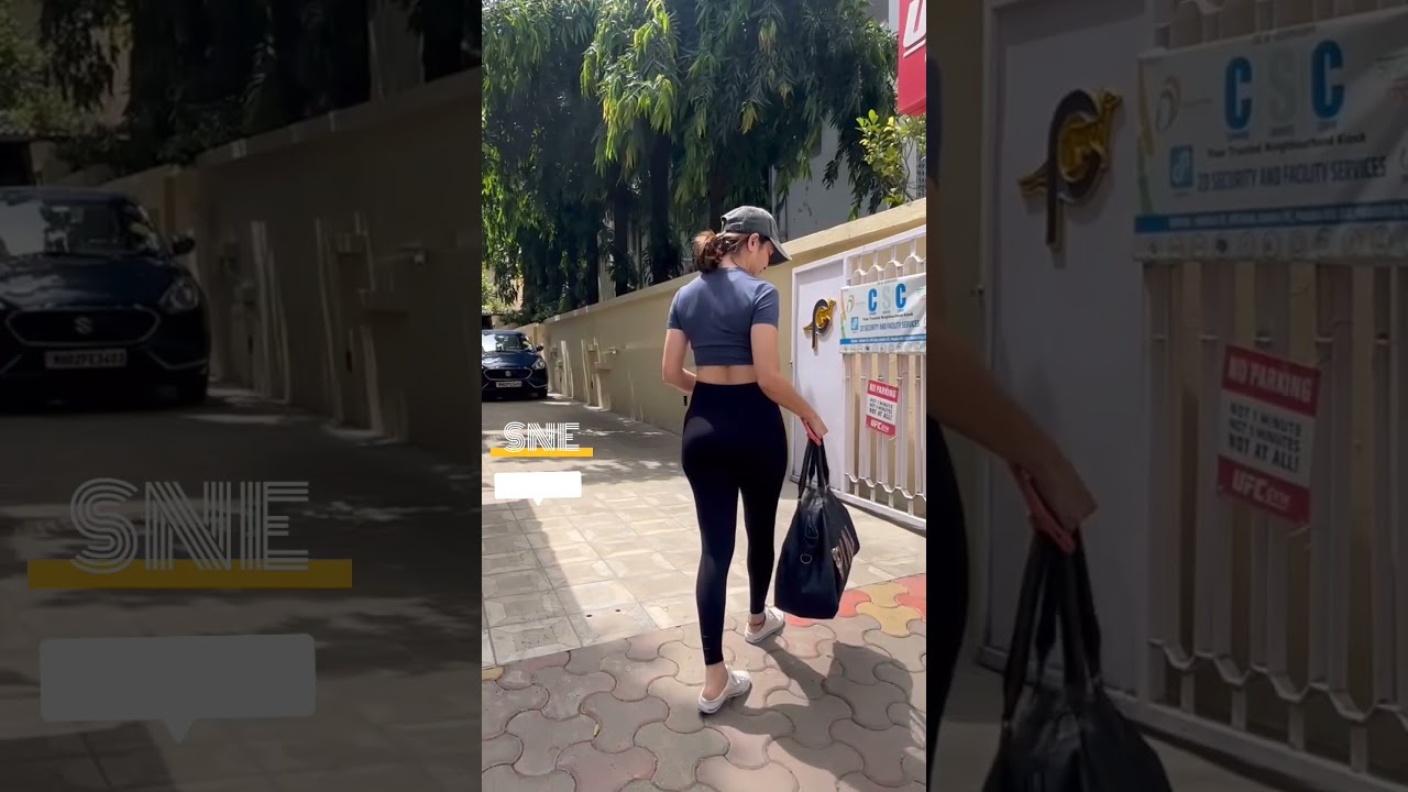 Kriti Kharbanda snapped outside her Gym 💥 #kritikharbanda #kritikharbandafans #kritikharbandahot