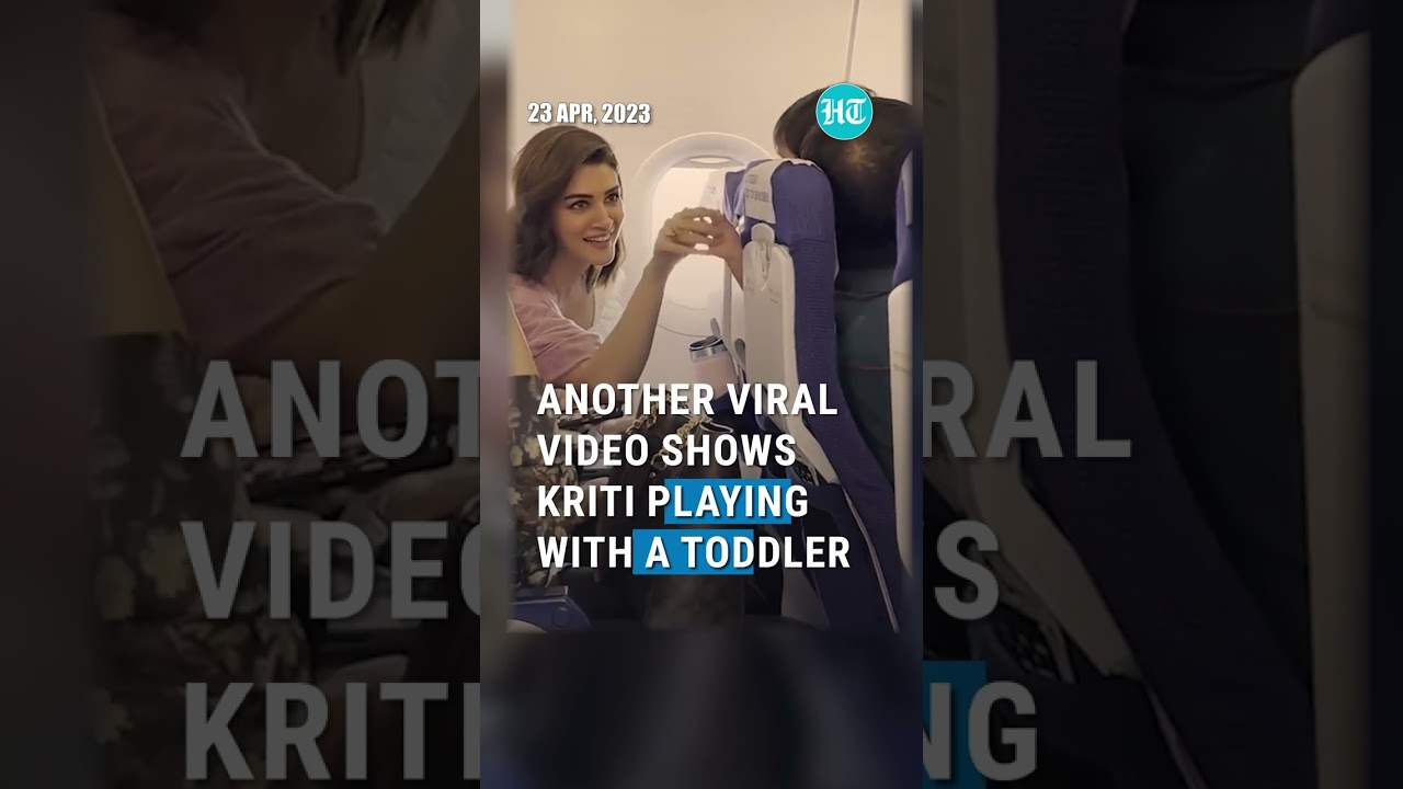 Kriti Sanon Flies Economy Class, Video Goes Viral