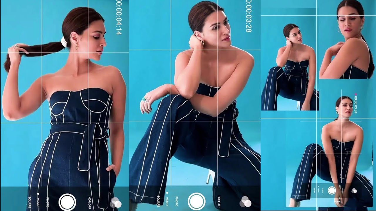 Kriti Sanon New Sizzling Photoshoot | Kriti Sanon Hot Photoshoot | Kriti Sanon Hot Boobs |
