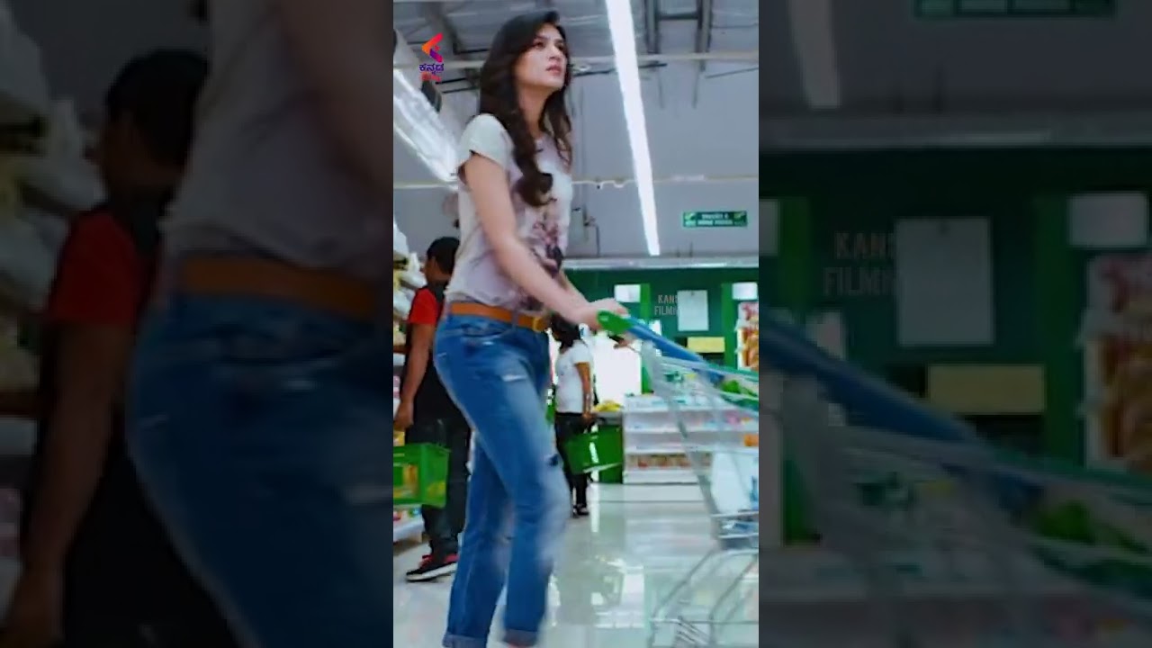 Kriti Sanon Super Scene | Chora Movie Scenes | Naga Chaitanya | YT Shorts | Kannada Movies | KFN