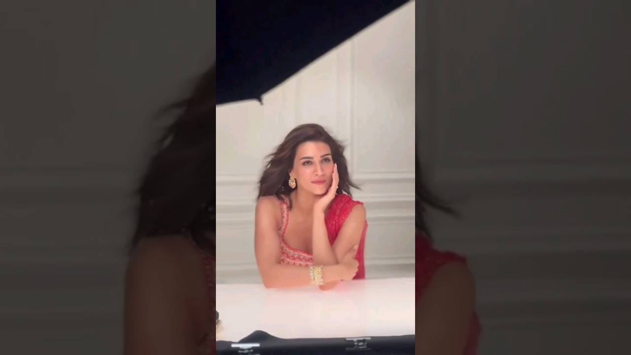 Kriti Sanon's Sexiest Moments Revealed - See the Hottest Poses and Lingerie Looks!