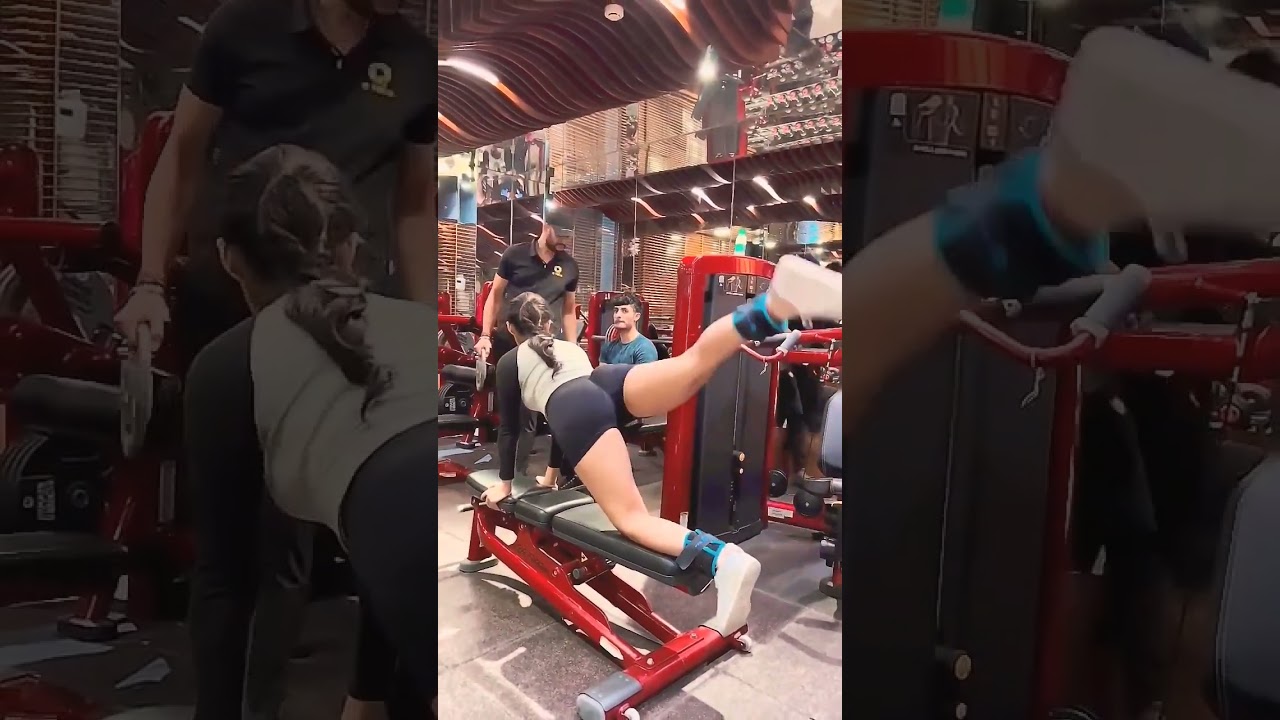 Kritika bakshi hot workout|reels|tik-tok|ass workout